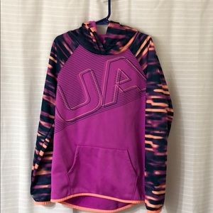 Girls Under Armour hoodie